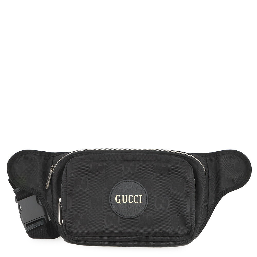 Gucci Off the Grid GG Body Bum Crossbody Belt Bag Waist Black